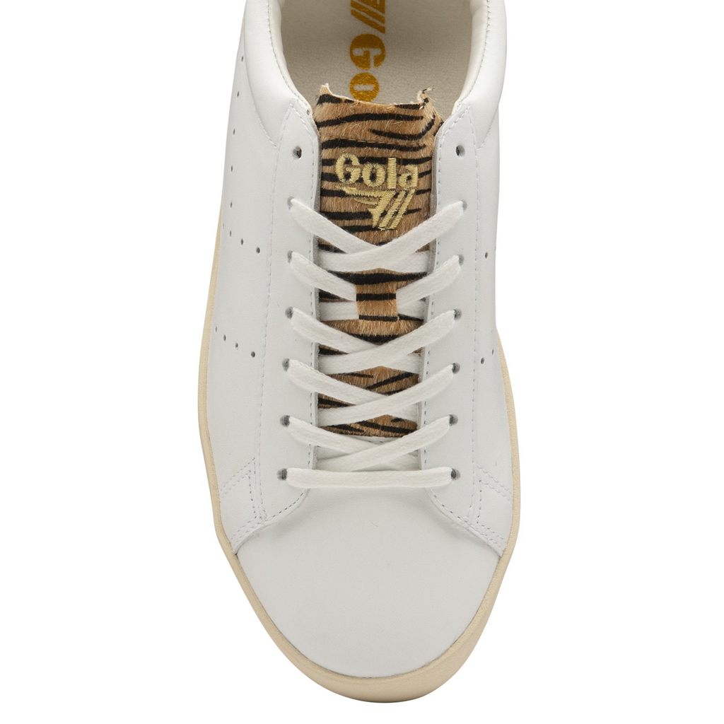 Gola Classics Nova Safari Sneakers Hvite Korall Norge | ABWTME-346