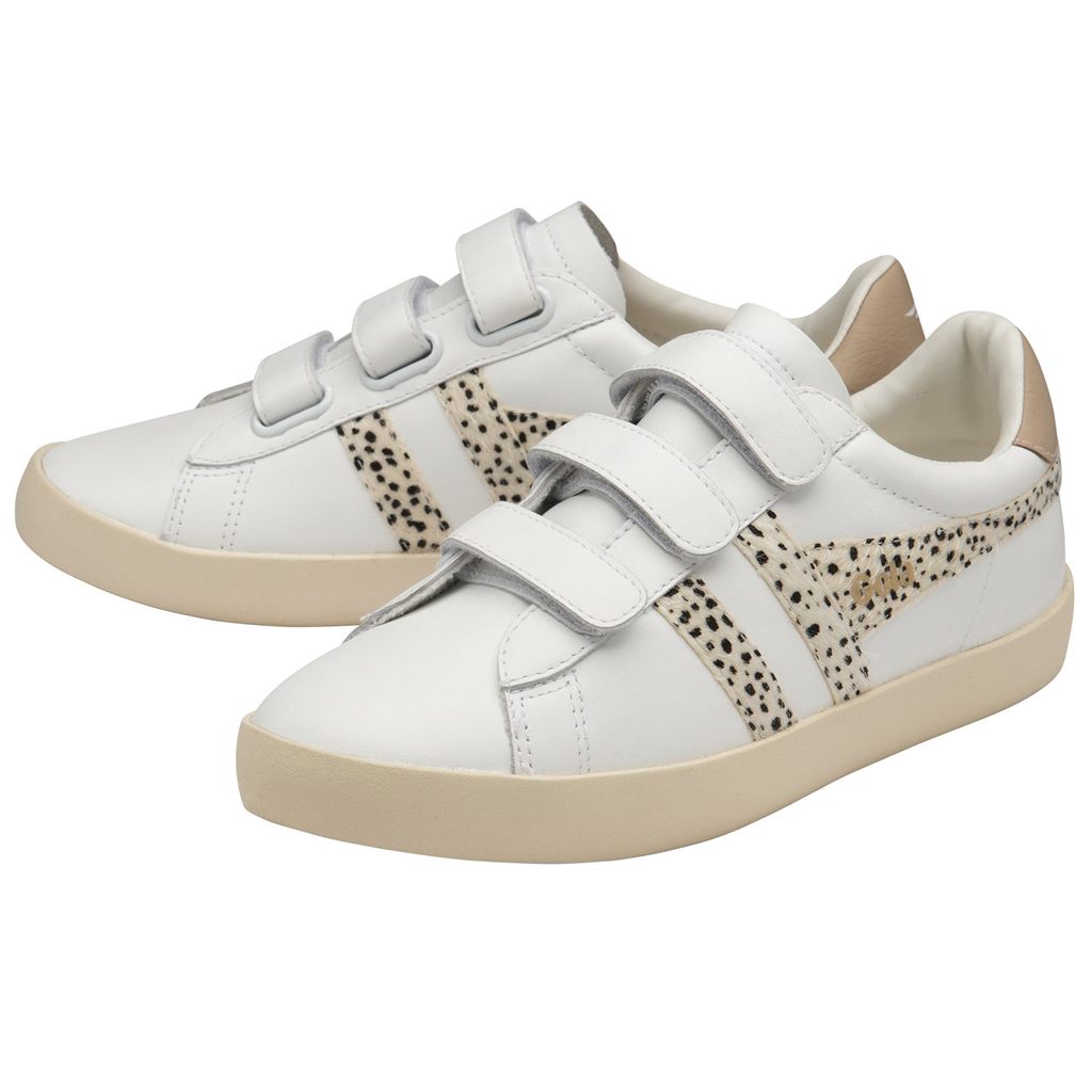 Gola Classics Nova Strap Safari Sneakers Hvite Norge | TWBJFO-024