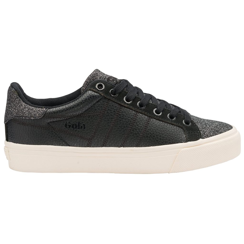 Gola Classics Orchid II Glitter Sneakers Svarte Norge | HECKPW-510