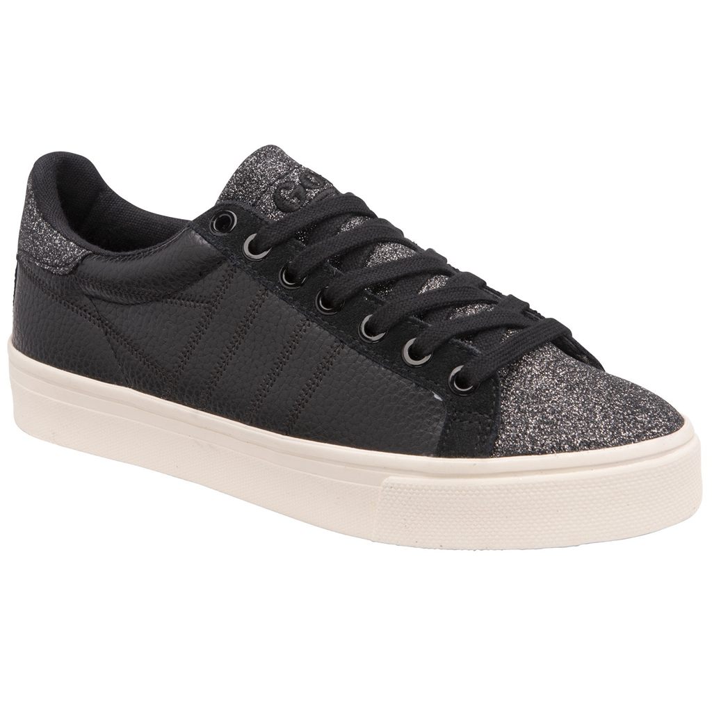 Gola Classics Orchid II Glitter Sneakers Svarte Norge | HECKPW-510