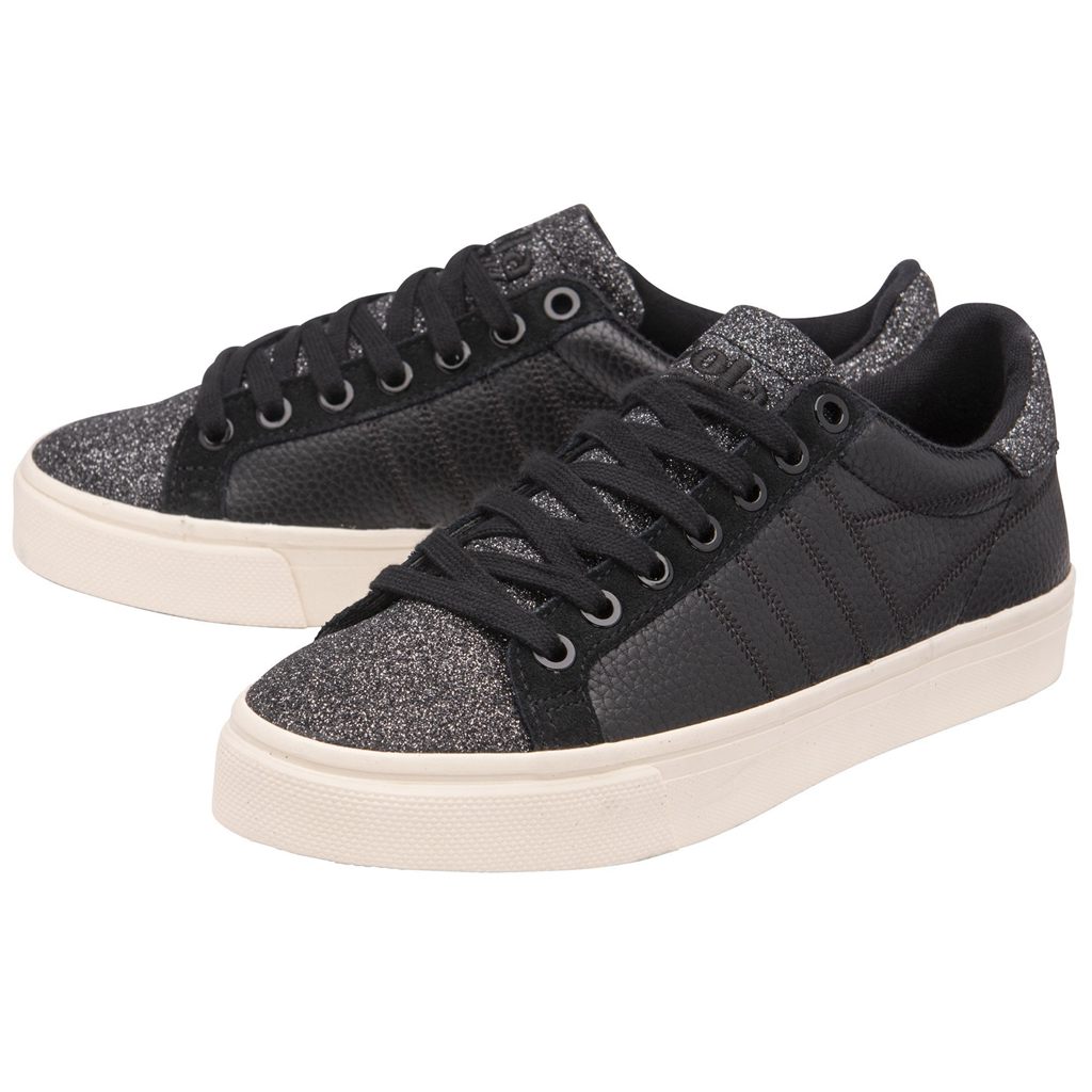 Gola Classics Orchid II Glitter Sneakers Svarte Norge | HECKPW-510