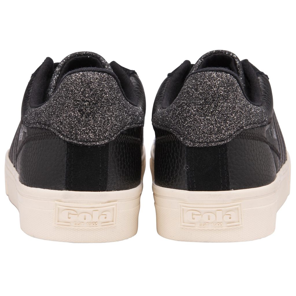 Gola Classics Orchid II Glitter Sneakers Svarte Norge | HECKPW-510