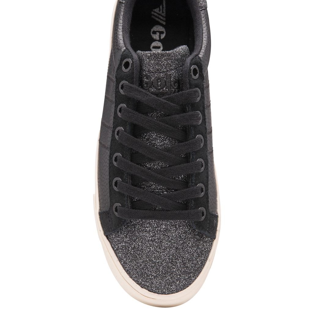 Gola Classics Orchid II Glitter Sneakers Svarte Norge | HECKPW-510