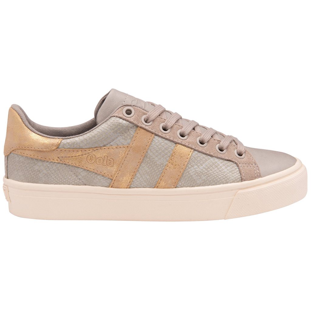 Gola Classics Orchid II Lizard Sneakers Grå Gull Norge | YMZUJO-951