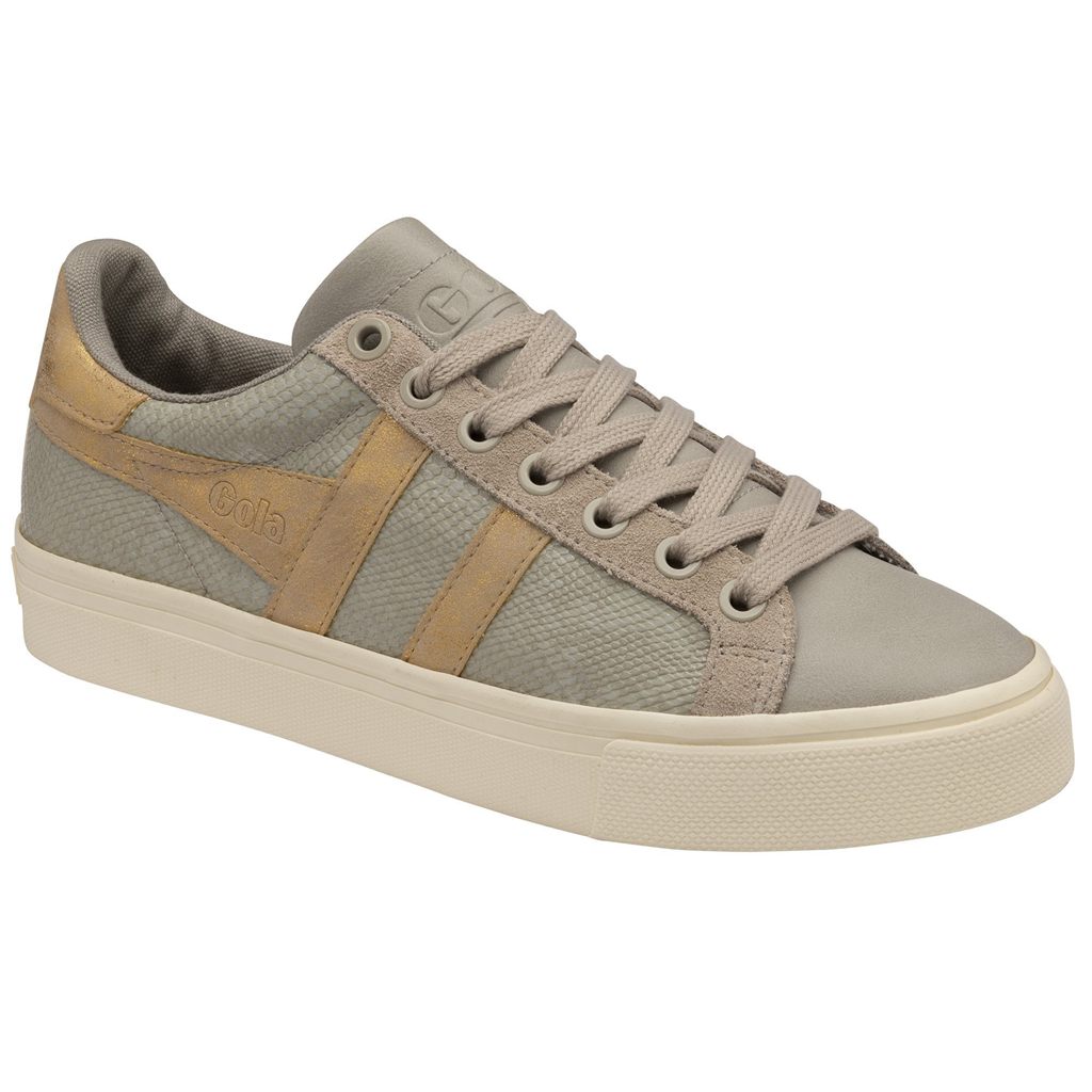 Gola Classics Orchid II Lizard Sneakers Grå Gull Norge | YMZUJO-951
