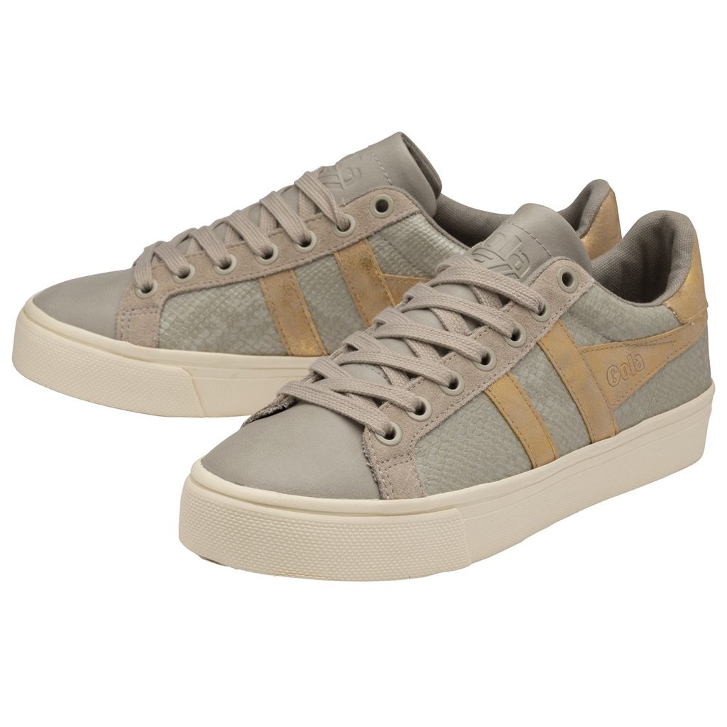 Gola Classics Orchid II Lizard Sneakers Grå Gull Norge | YMZUJO-951