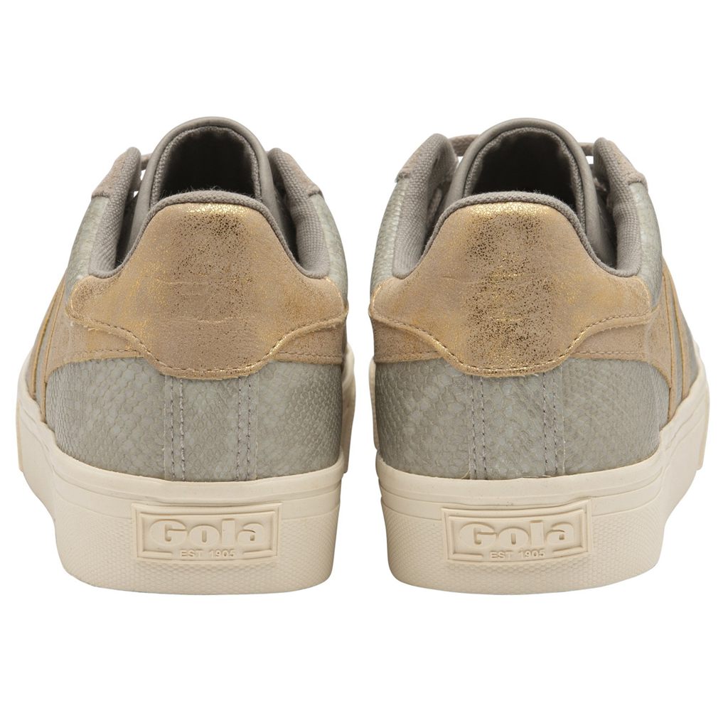 Gola Classics Orchid II Lizard Sneakers Grå Gull Norge | YMZUJO-951
