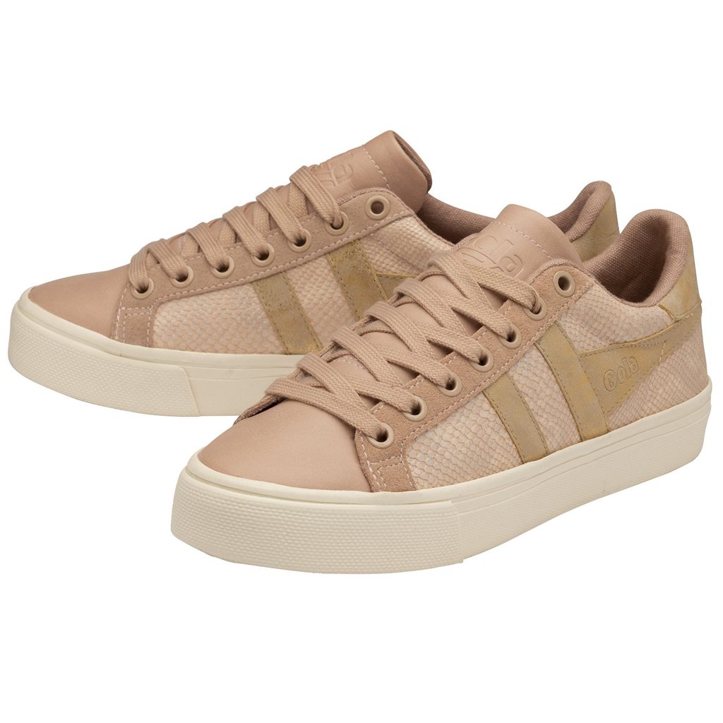Gola Classics Orchid II Lizard Sneakers Rosa Gull Norge | JGVMZU-365