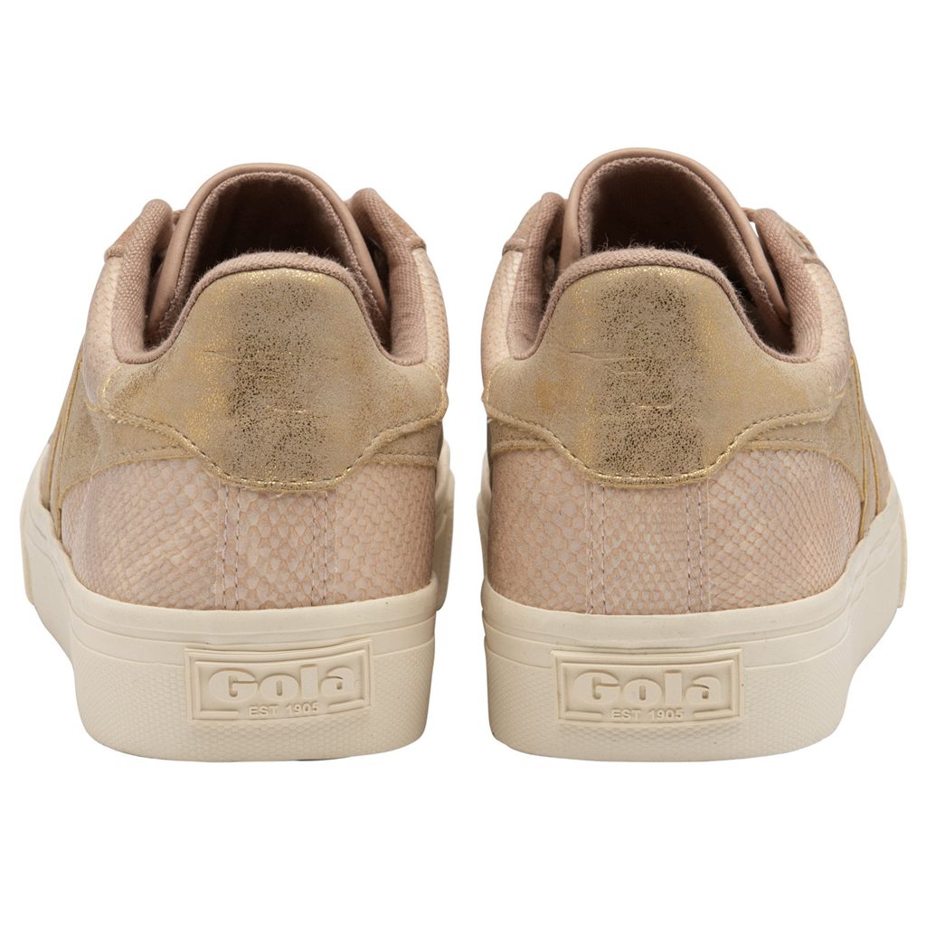 Gola Classics Orchid II Lizard Sneakers Rosa Gull Norge | JGVMZU-365