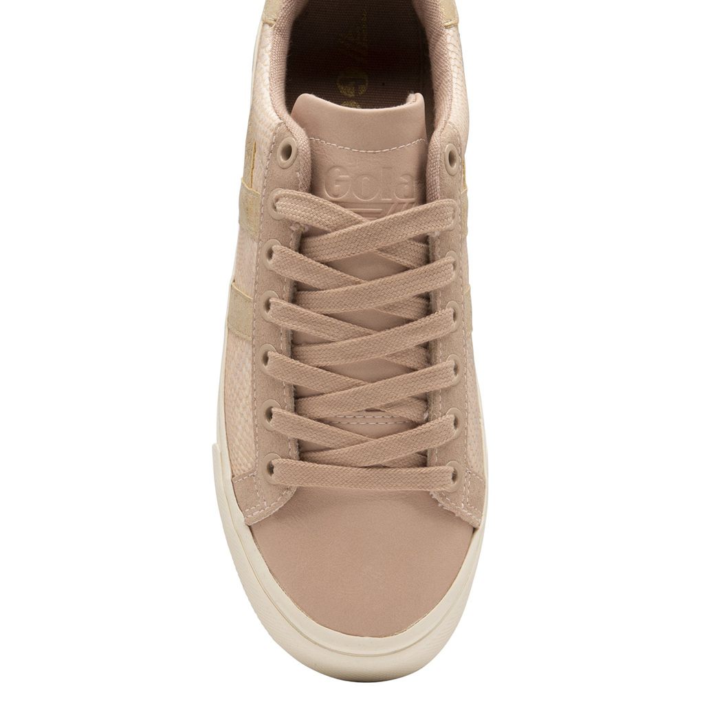 Gola Classics Orchid II Lizard Sneakers Rosa Gull Norge | JGVMZU-365