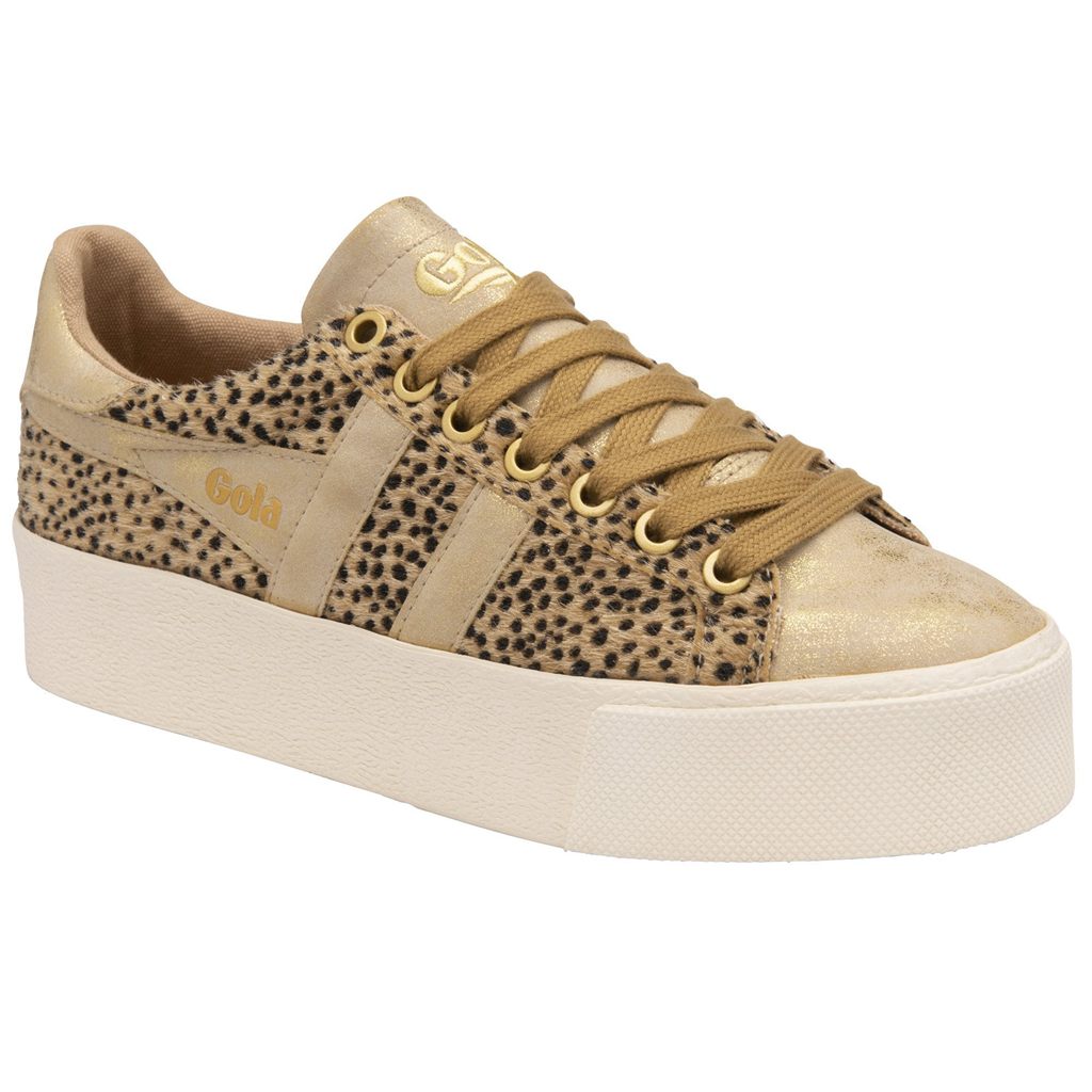 Gola Classics Orchid Platform Savanna Gull Norge | AYVMGN-348