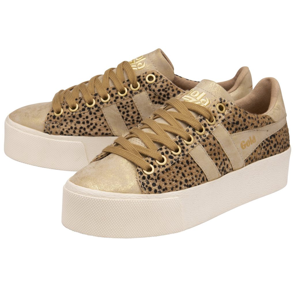 Gola Classics Orchid Platform Savanna Gull Norge | AYVMGN-348