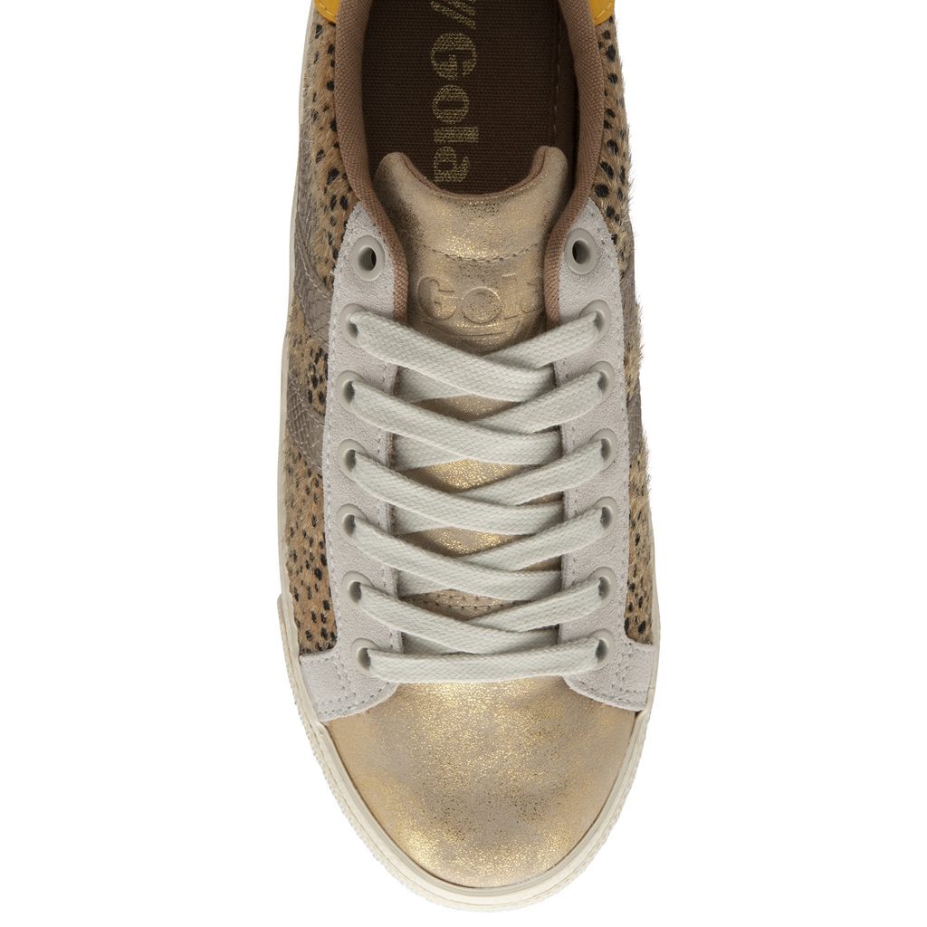 Gola Classics Orchid Platform Tropic Sneakers Gull Norge | DSJMHC-852