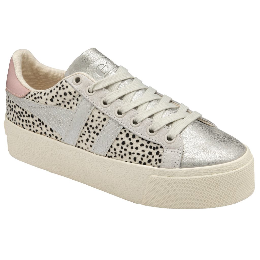 Gola Classics Orchid Platform Tropic Sneakers Sølv Norge | NFGZTK-948