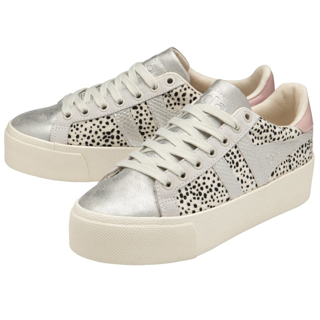Gola Classics Orchid Platform Tropic Sneakers Sølv Norge | NFGZTK-948