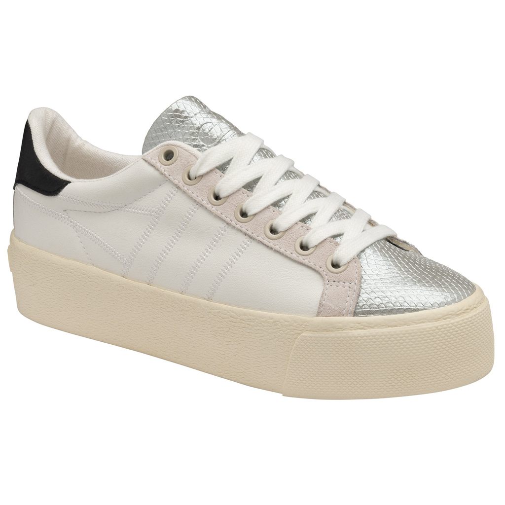 Gola Classics Orchid Platform Viper Sneakers Hvite Sølv Norge | SFGLMX-209
