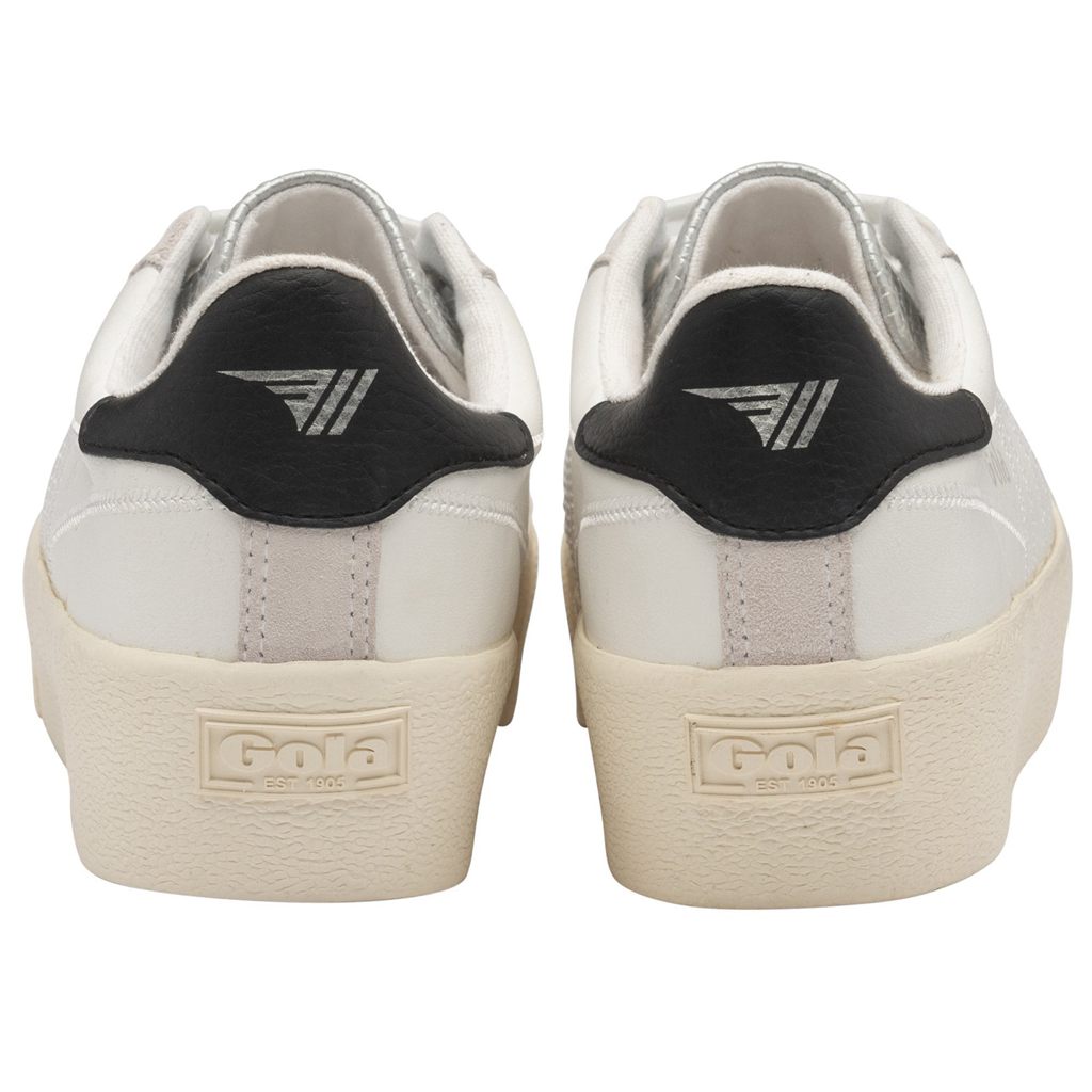 Gola Classics Orchid Platform Viper Sneakers Hvite Sølv Norge | SFGLMX-209
