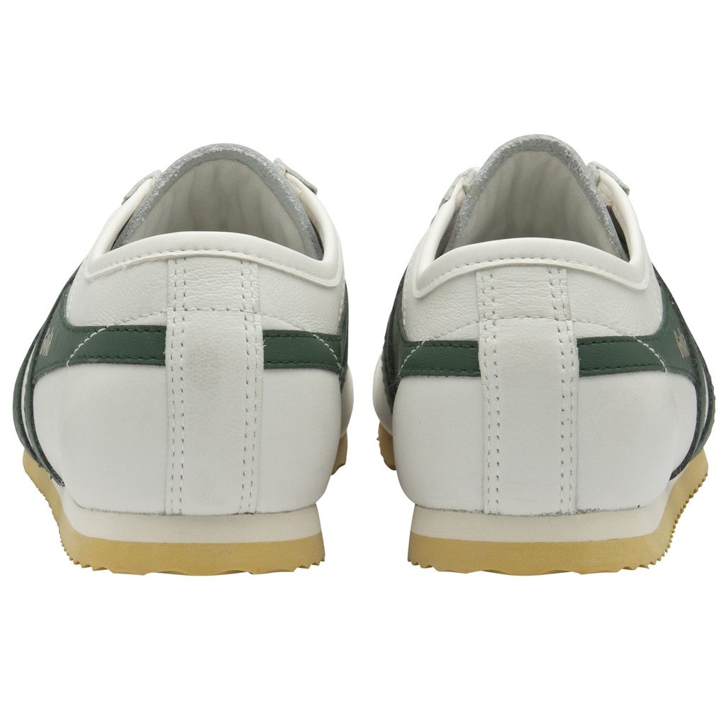 Gola Classics Race Leather Sneakers Hvite Norge | KEFGIQ-496