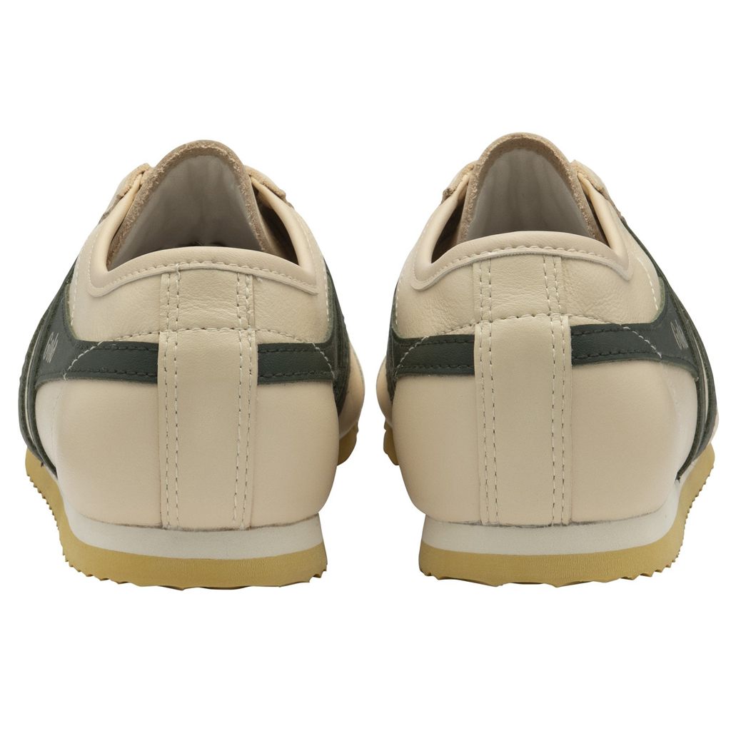 Gola Classics Race Leather Sneakers Mørke Khaki Norge | DFZUKA-934