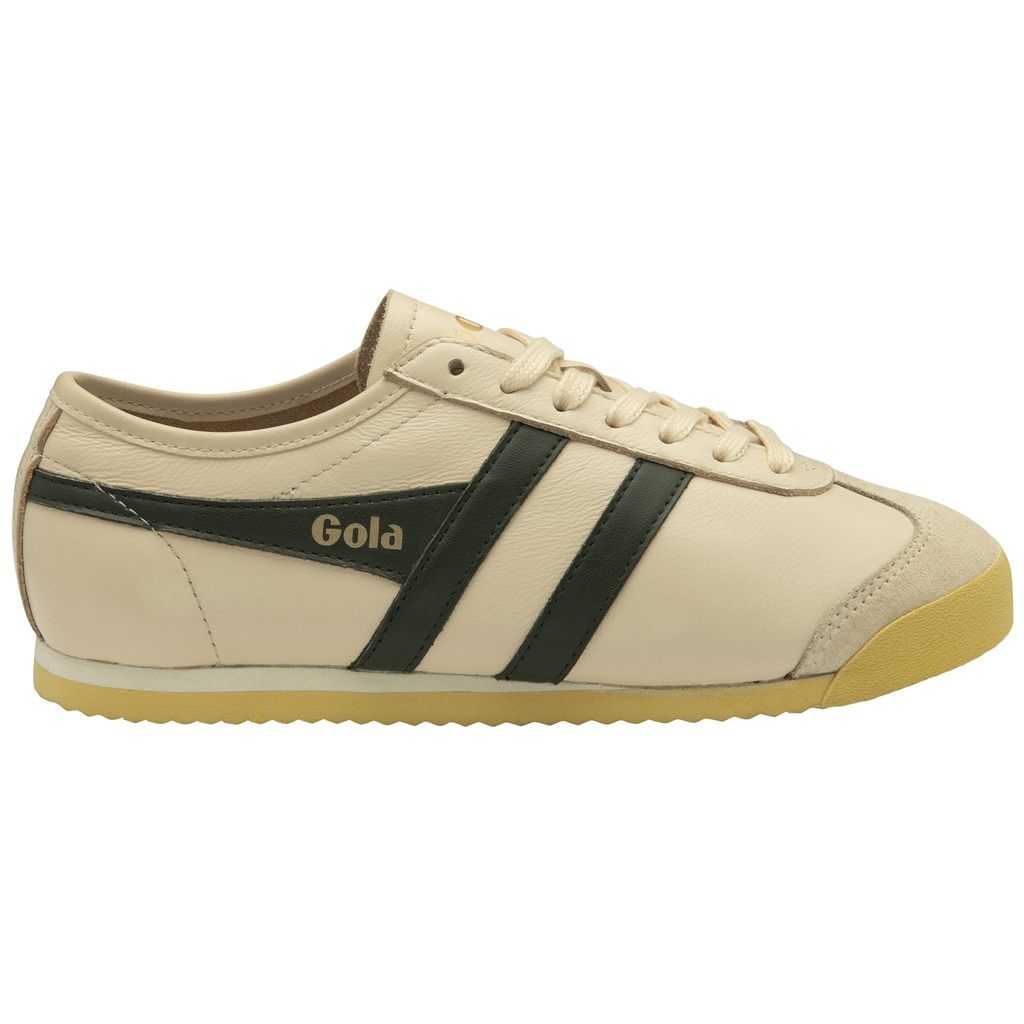 Gola Classics Race Leather Sneakers Mørke Khaki Norge | DFZUKA-934
