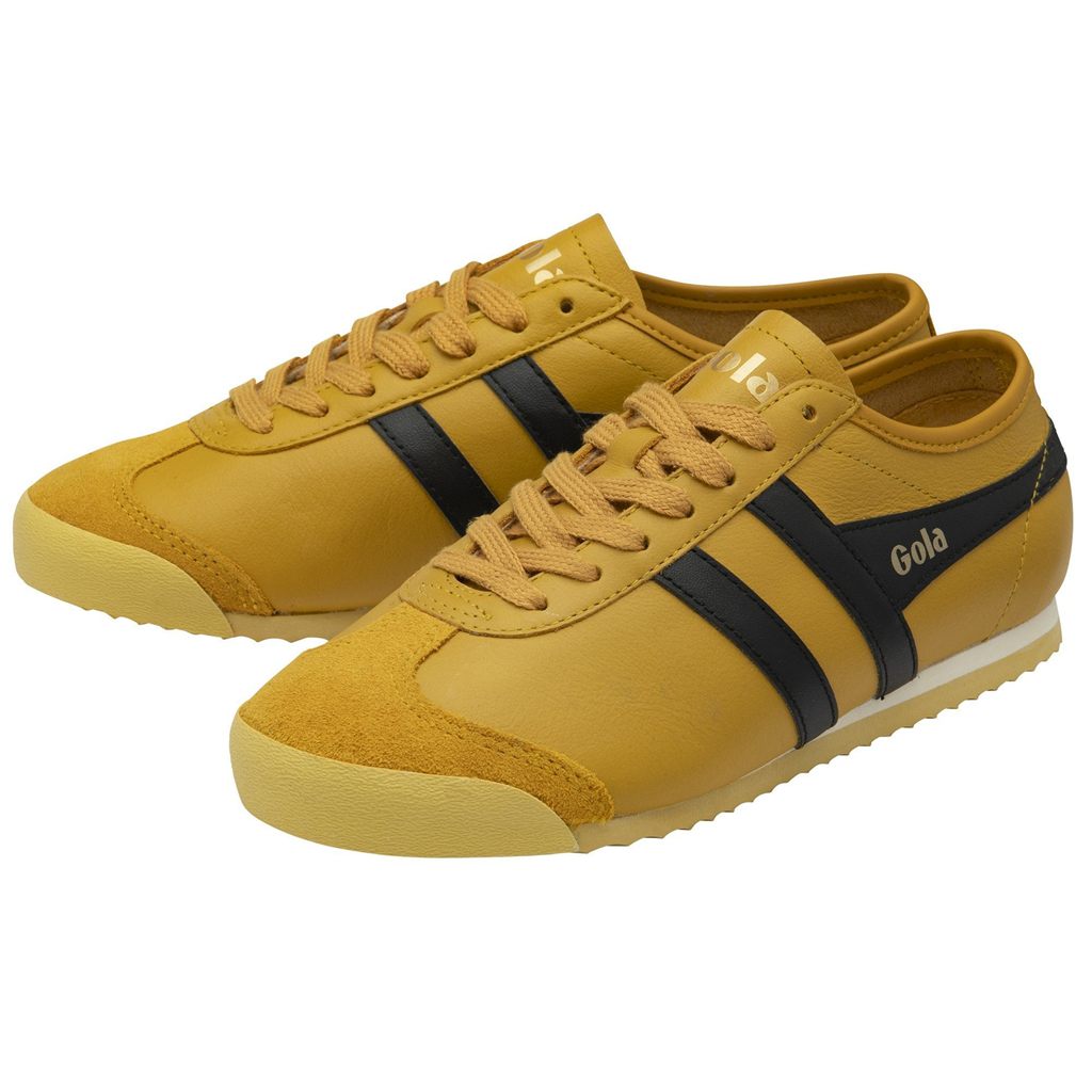 Gola Classics Race Leather Sneakers Svarte Norge | AXSOFK-068