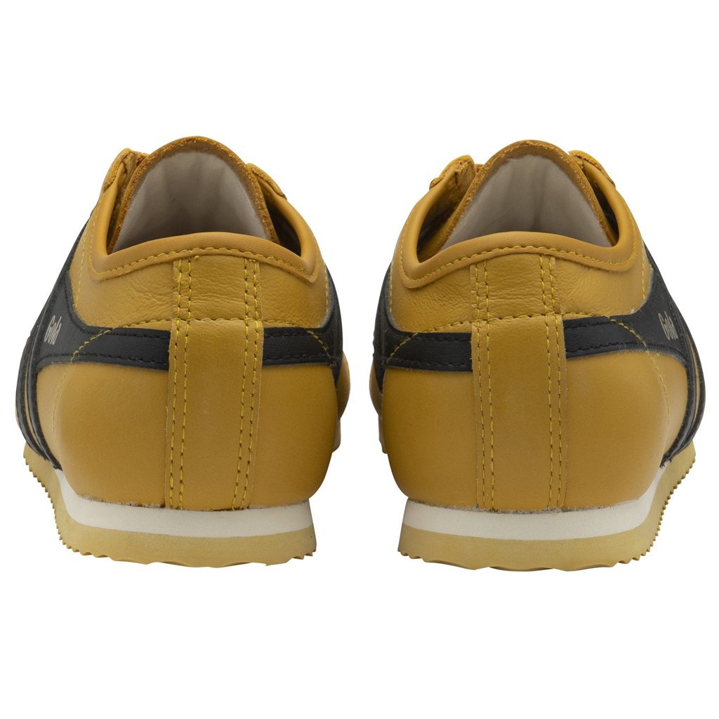 Gola Classics Race Leather Sneakers Svarte Norge | AXSOFK-068