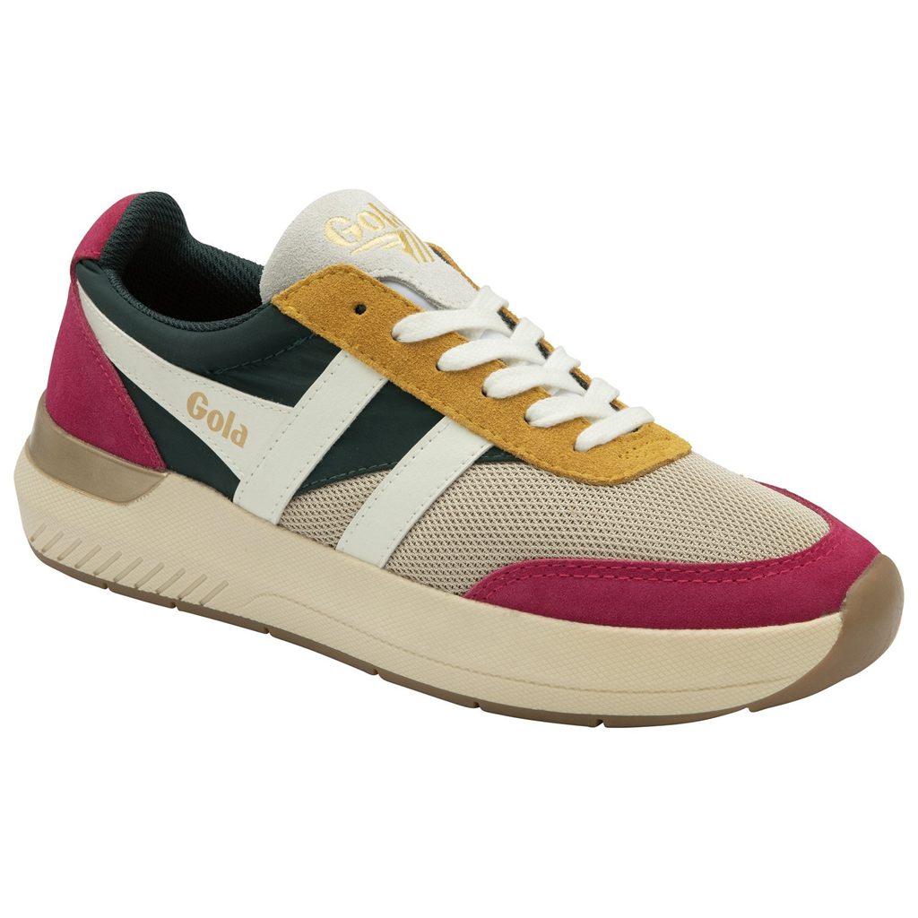 Gola Classics Raven Sneakers Fuchsia Norge | OWEXPJ-859