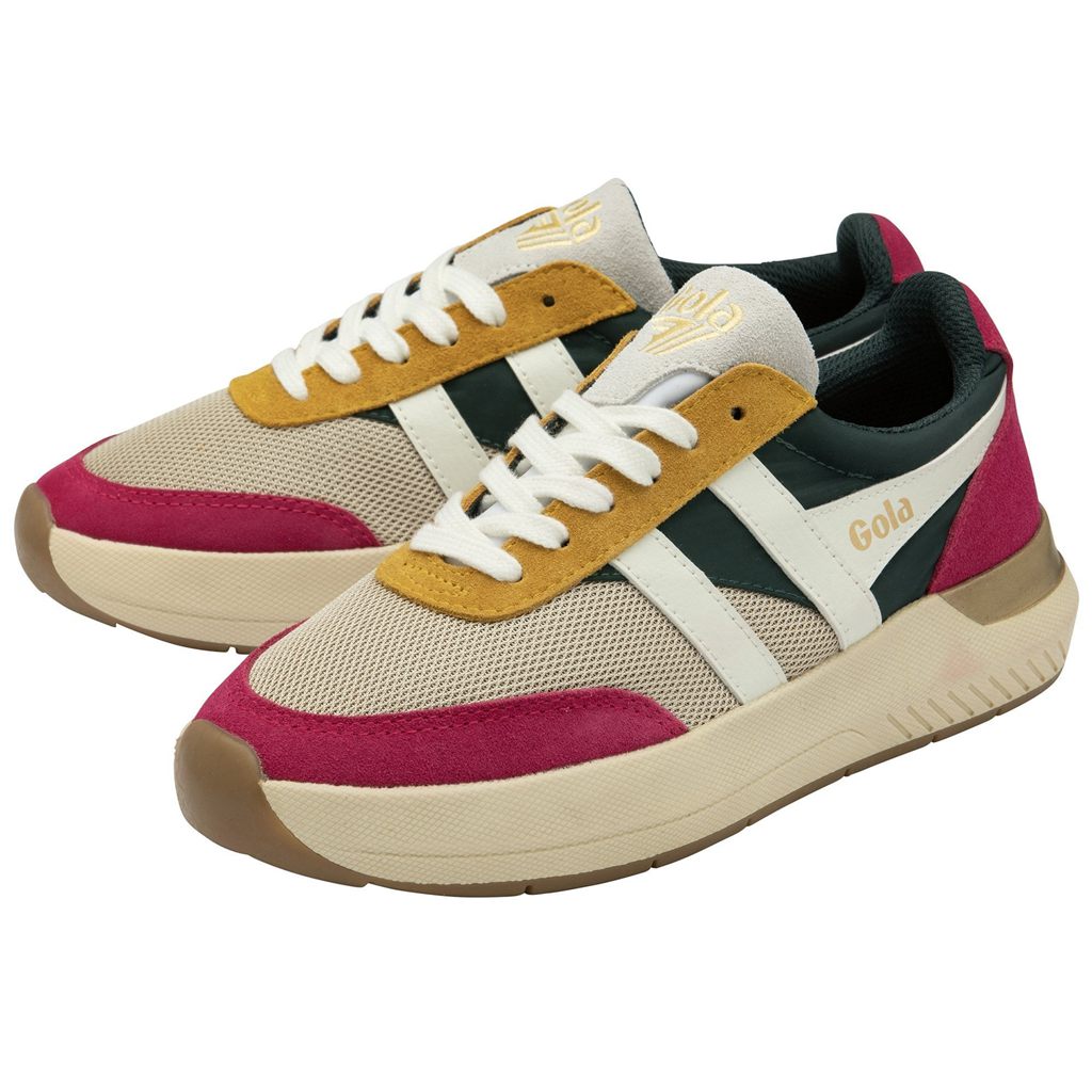 Gola Classics Raven Sneakers Fuchsia Norge | OWEXPJ-859
