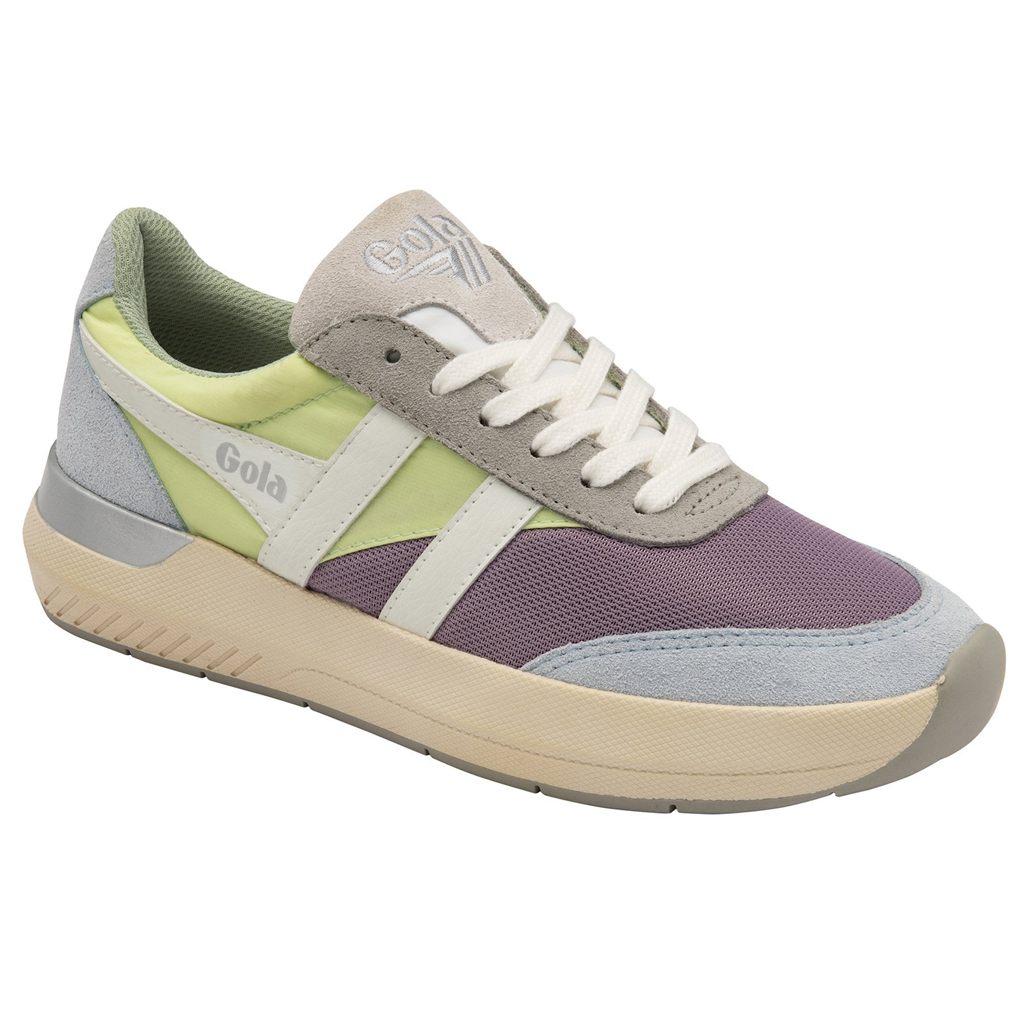 Gola Classics Raven Sneakers Grønn Blå Norge | IMVETW-584