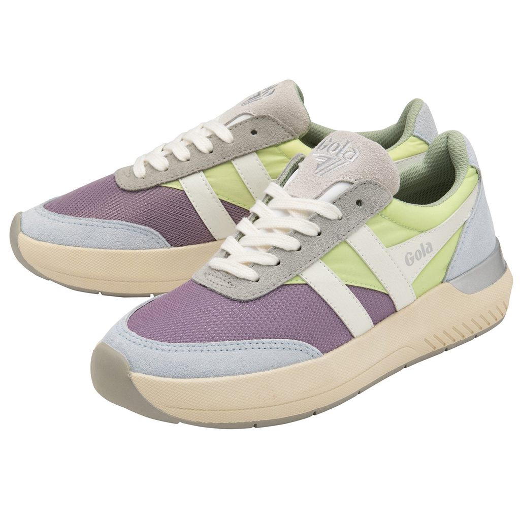 Gola Classics Raven Sneakers Grønn Blå Norge | IMVETW-584