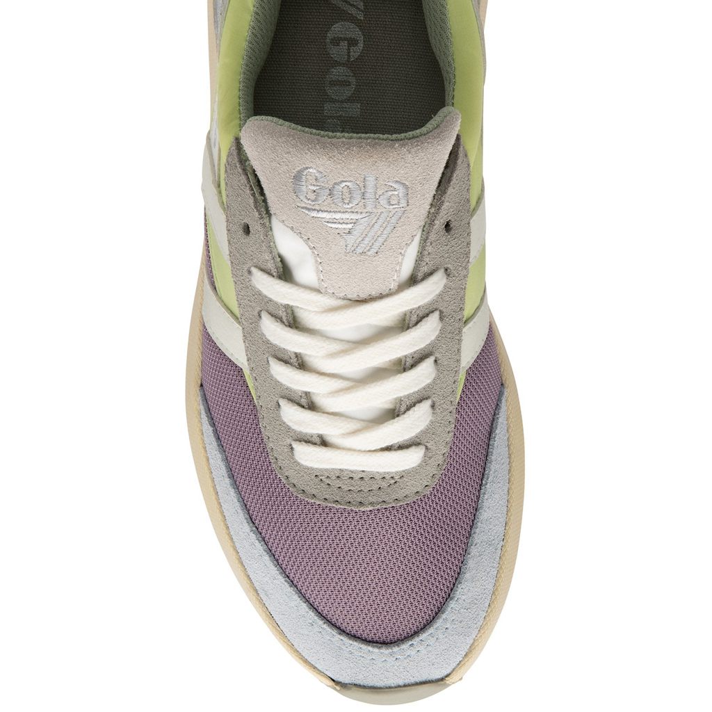 Gola Classics Raven Sneakers Grønn Blå Norge | IMVETW-584
