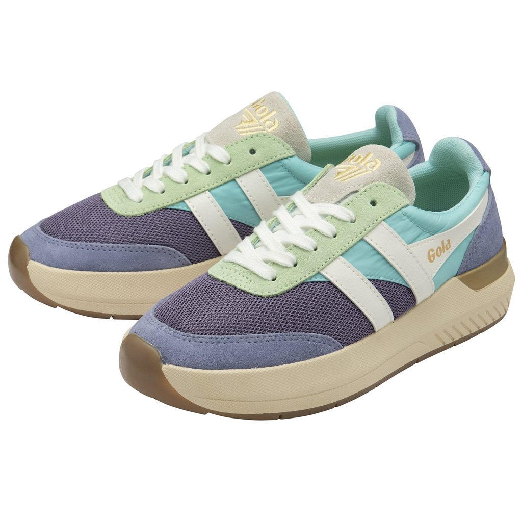 Gola Classics Raven Sneakers Lavendel Norge | SUAZEJ-689