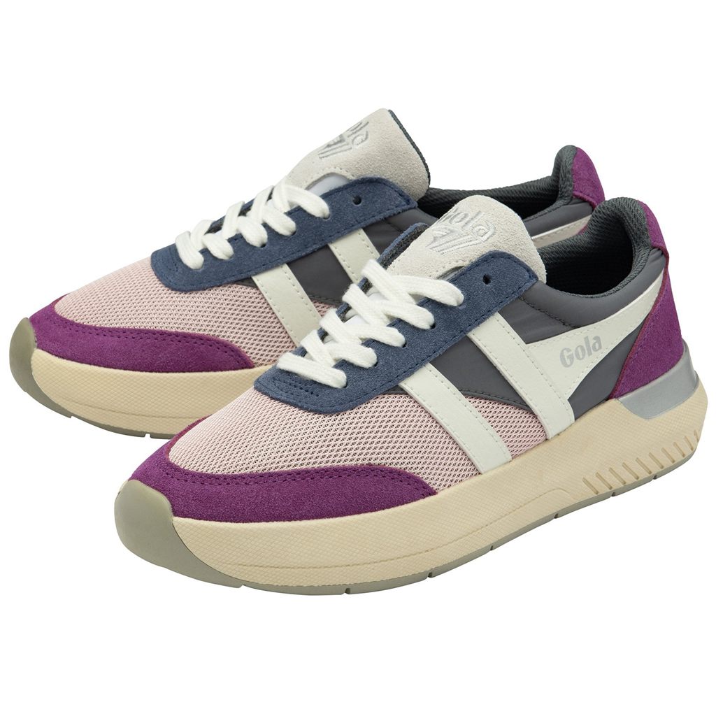 Gola Classics Raven Sneakers Rosa Norge | GQDLTC-839