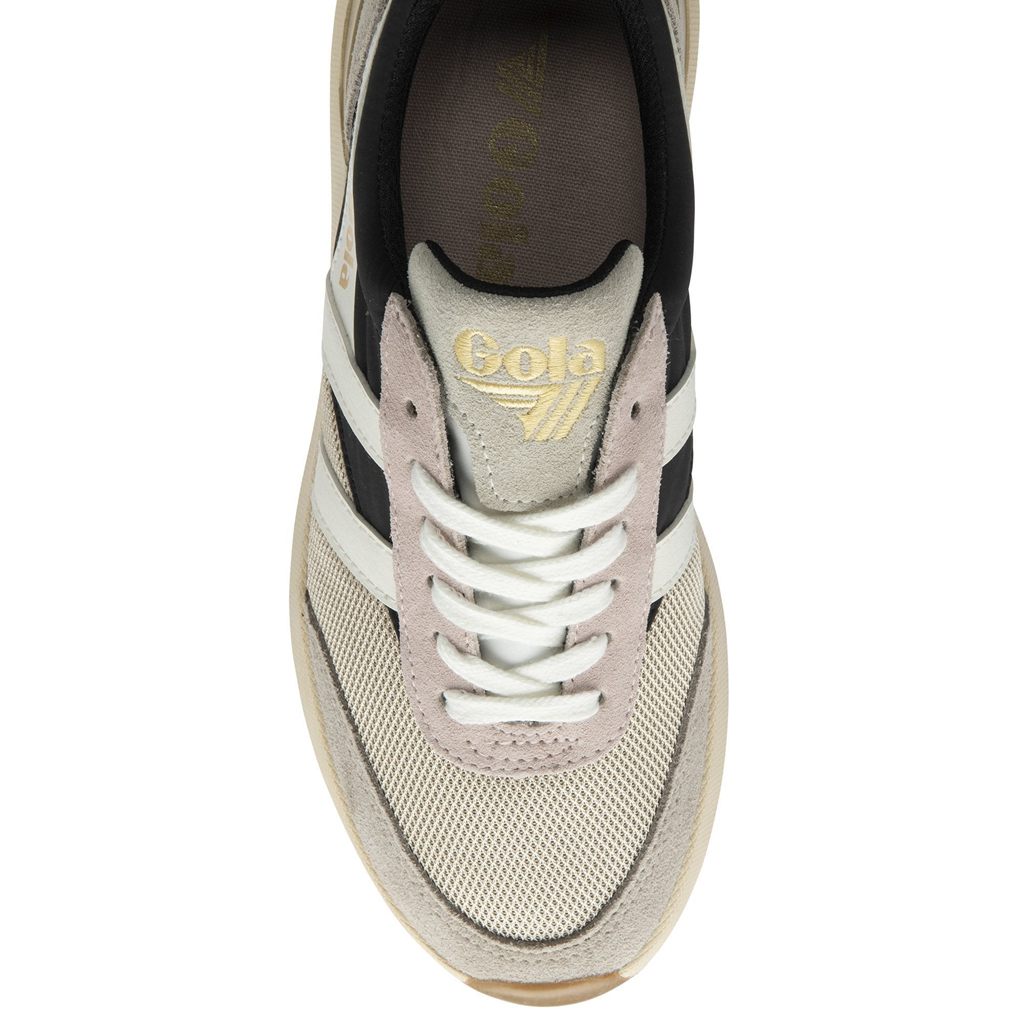 Gola Classics Raven Sneakers Svarte Grå Norge | LTHUDA-051