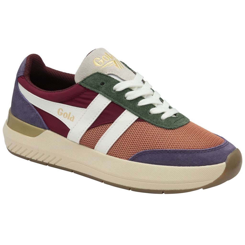 Gola Classics Raven Sneakers Terracotta Cerise Plum Norge | WOHJLE-764