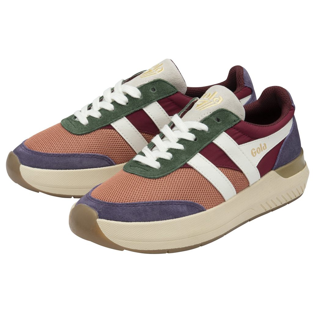 Gola Classics Raven Sneakers Terracotta Cerise Plum Norge | WOHJLE-764
