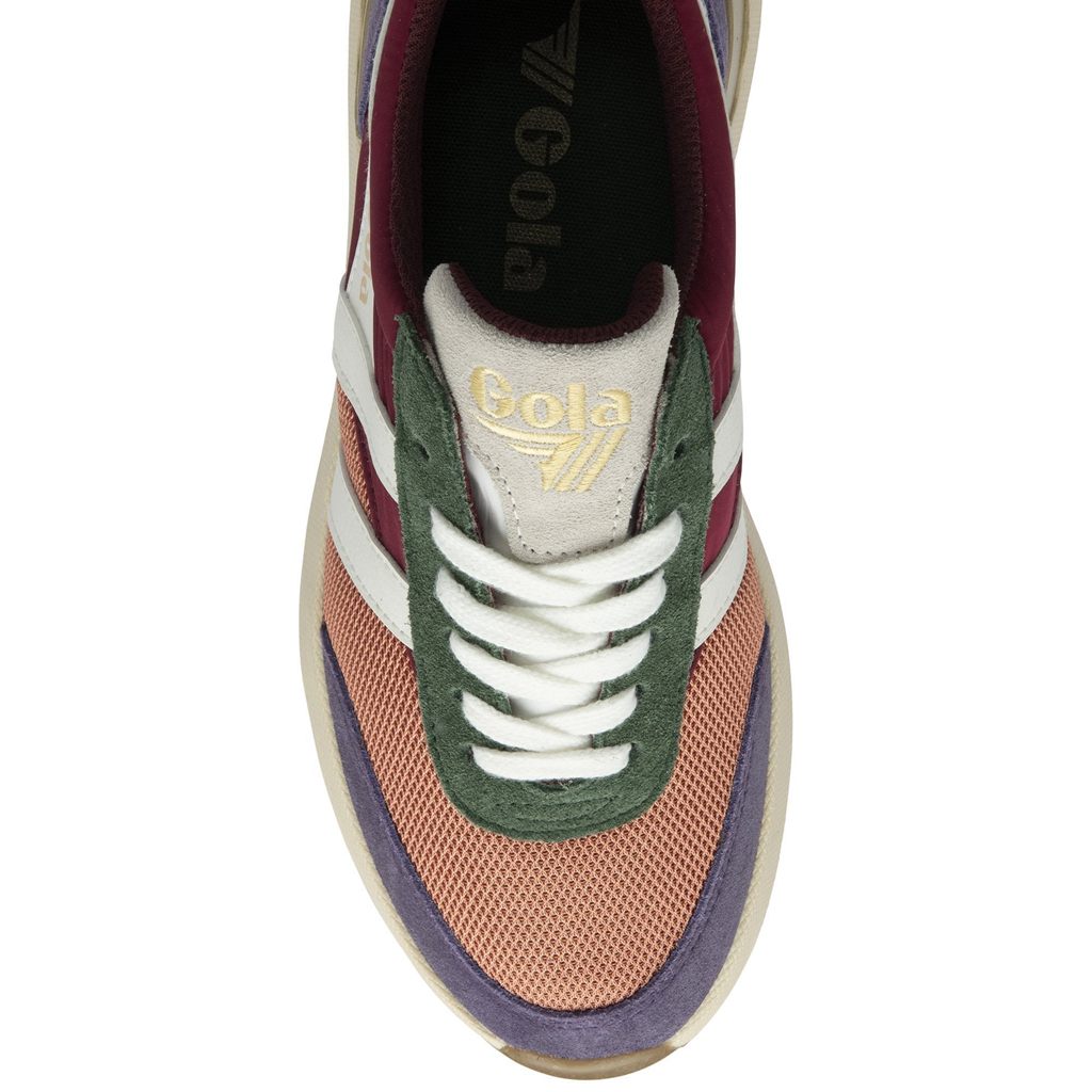 Gola Classics Raven Sneakers Terracotta Cerise Plum Norge | WOHJLE-764