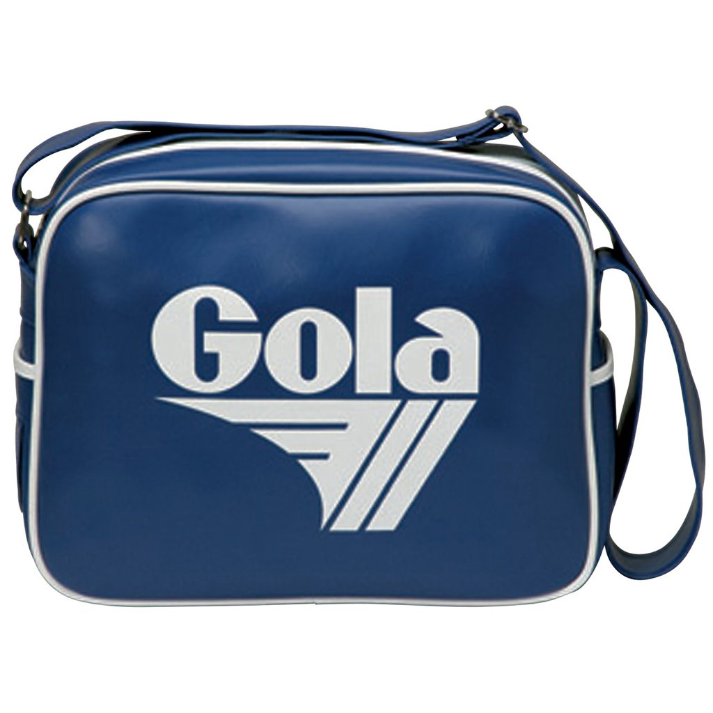 Gola Classics Redford Messenger Bag Blå Hvite Norge | QABXNY-174