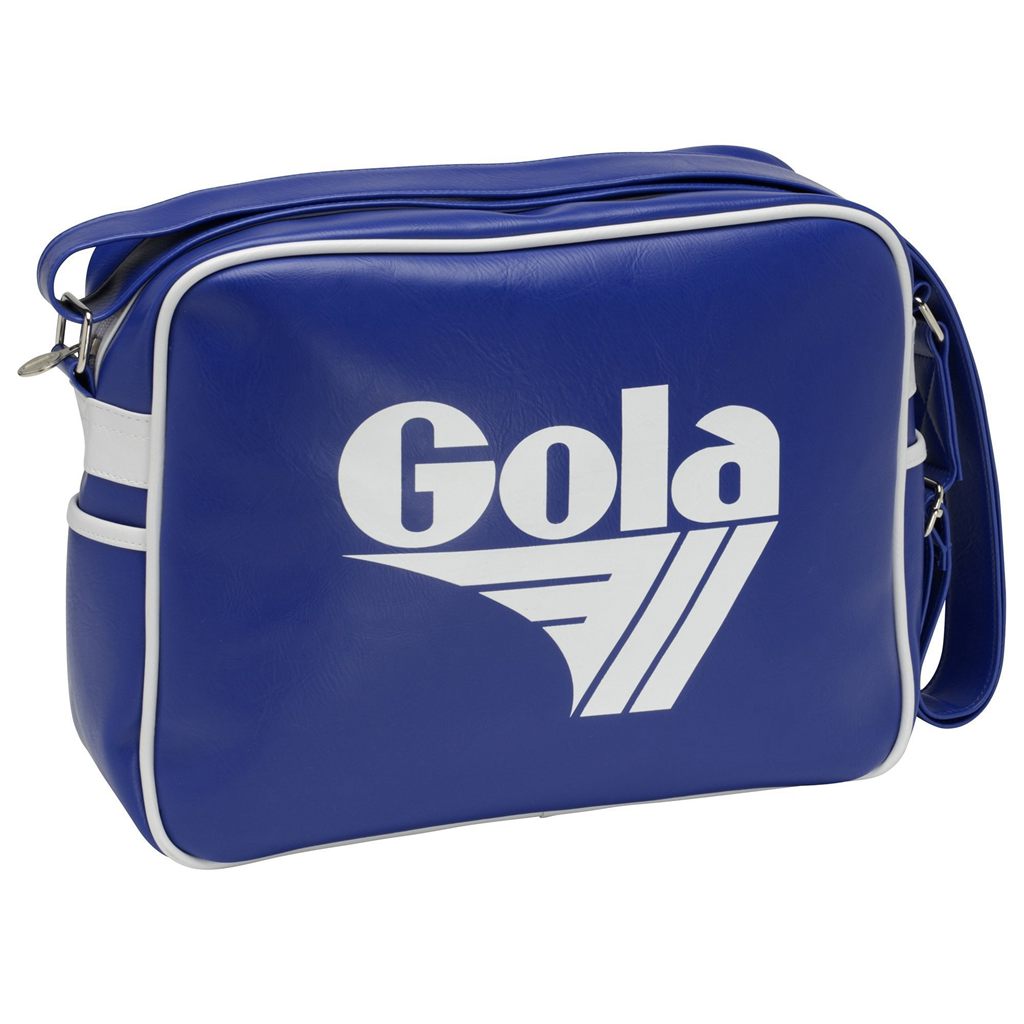 Gola Classics Redford Messenger Bag Blå Hvite Norge | QABXNY-174