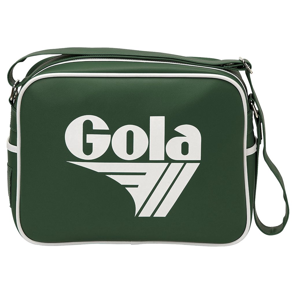 Gola Classics Redford Messenger Bag Grønn Hvite Norge | CKNIHB-329