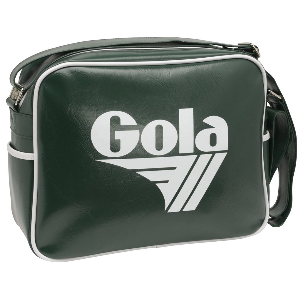 Gola Classics Redford Messenger Bag Grønn Hvite Norge | CKNIHB-329