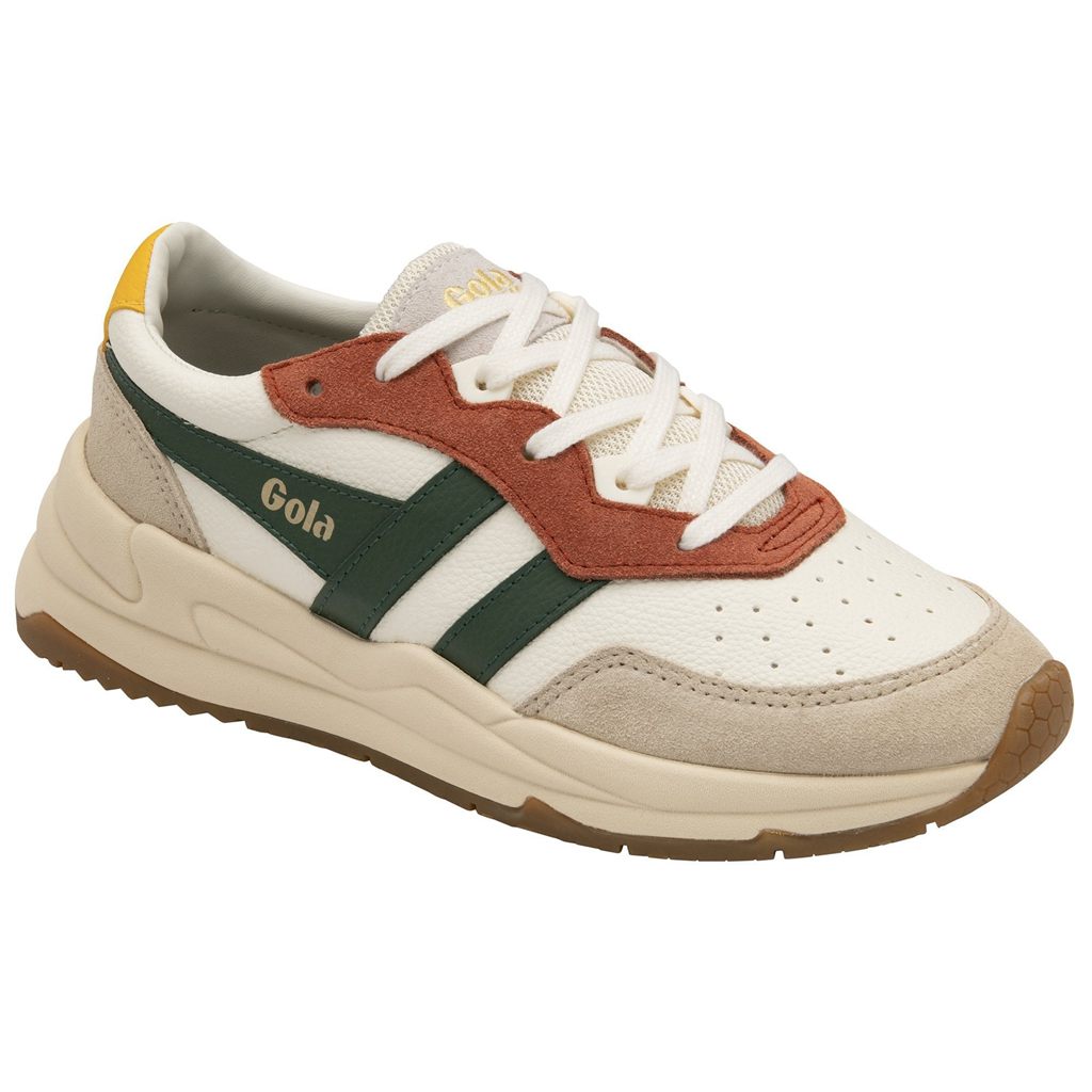 Gola Classics Saturn Quadrant Sneakers Hvite Norge | QLFPKH-789