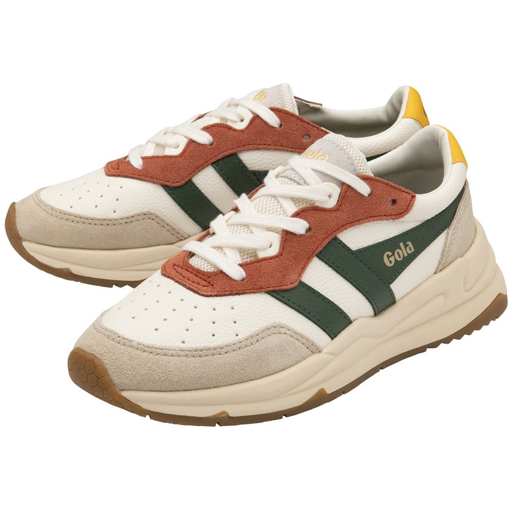 Gola Classics Saturn Quadrant Sneakers Hvite Norge | QLFPKH-789