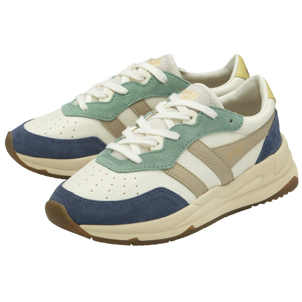 Gola Classics Saturn Quadrant Sneakers Hvite Norge | VTCXBJ-324