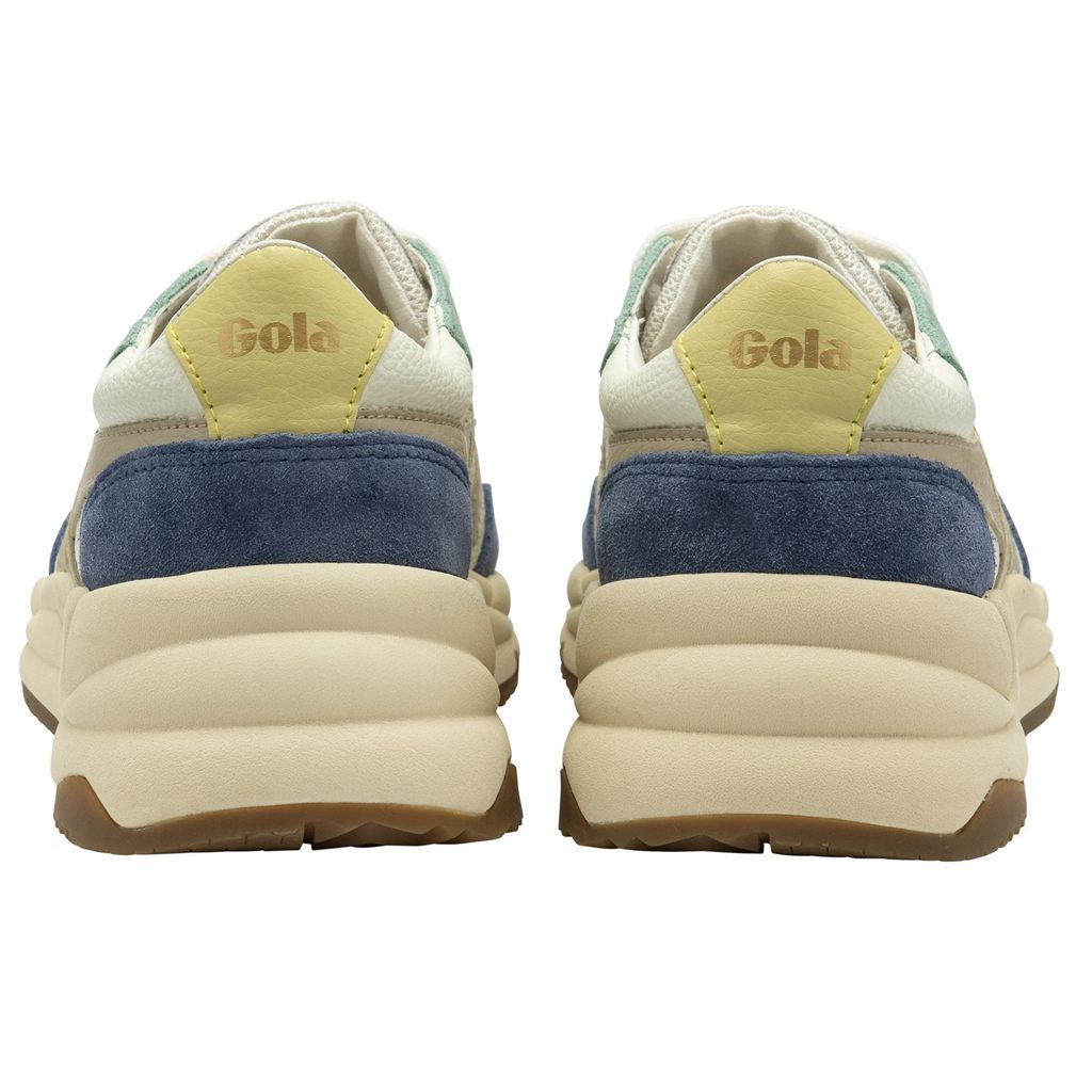 Gola Classics Saturn Quadrant Sneakers Hvite Norge | VTCXBJ-324