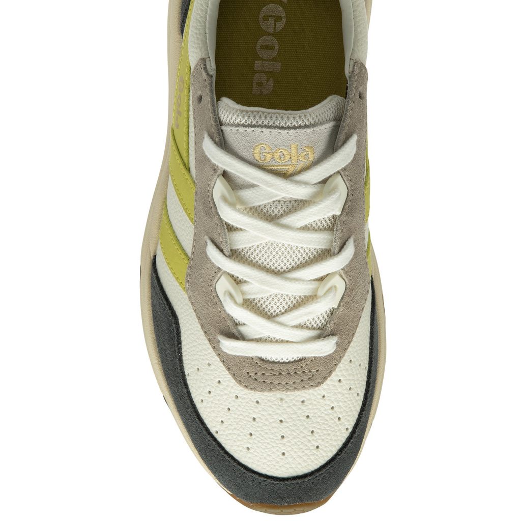 Gola Classics Saturn Quadrant Sneakers Hvite Norge | RIVEUG-079
