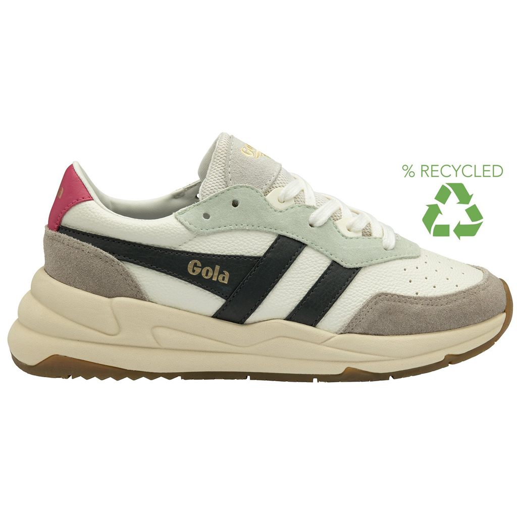 Gola Classics Saturn Quadrant Sneakers Hvite Grå Norge | KJAGYX-754