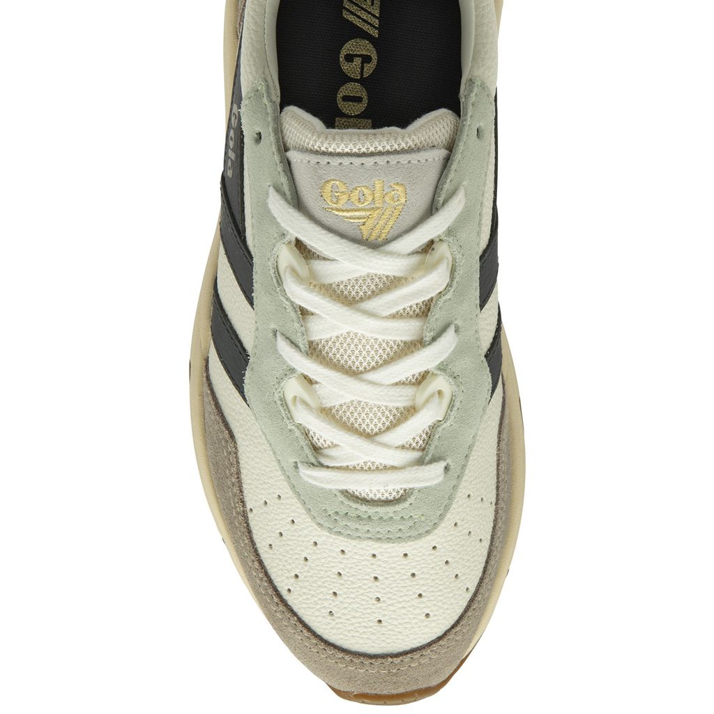 Gola Classics Saturn Quadrant Sneakers Hvite Grå Norge | KJAGYX-754