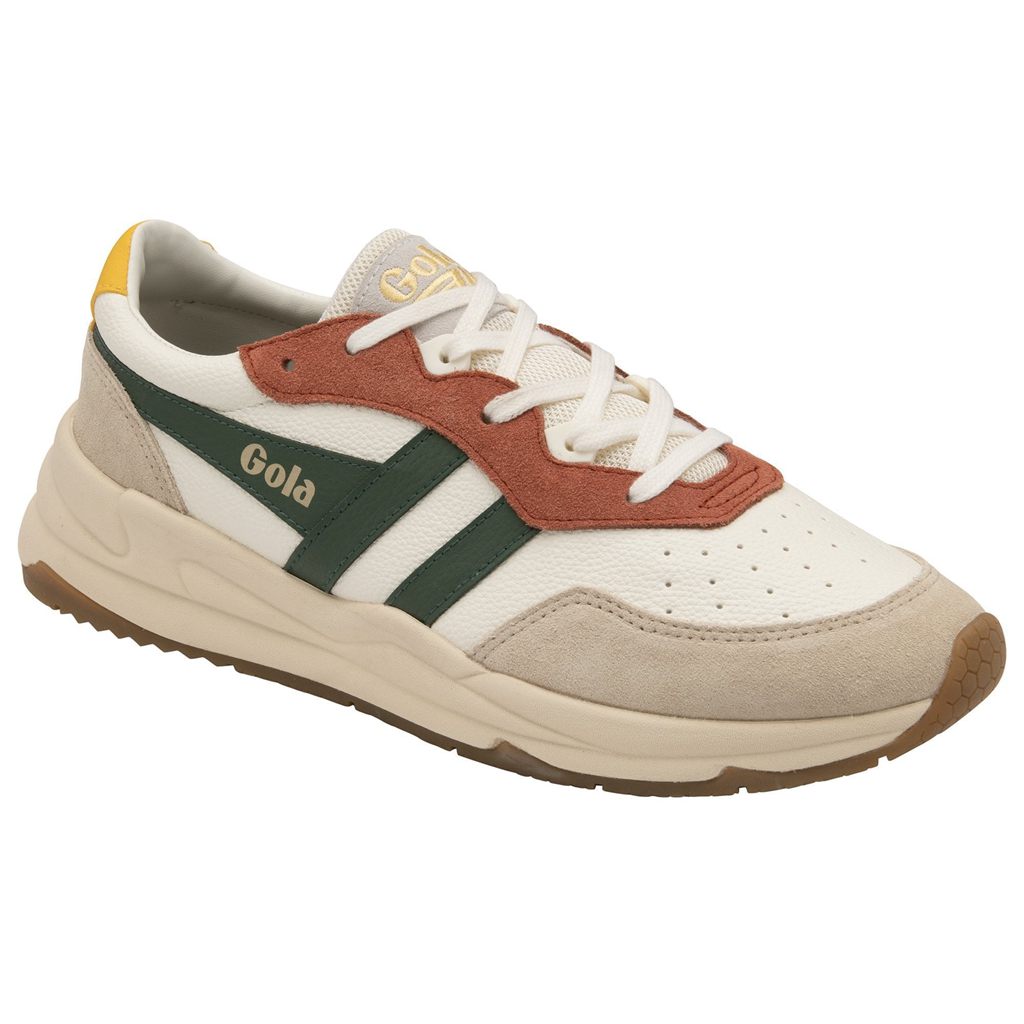 Gola Classics Saturn Quadrant Sneakers Hvite Norge | YTQOIA-201