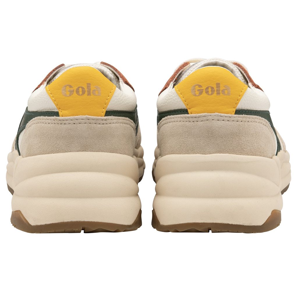 Gola Classics Saturn Quadrant Sneakers Hvite Norge | YTQOIA-201